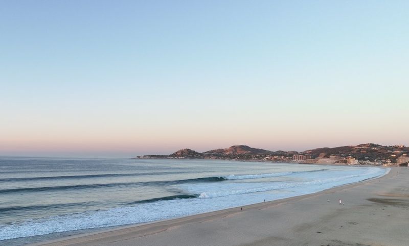 Bahía de las Palmas at sunrise